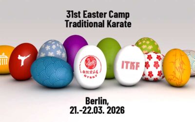 31st Easter Camp Berlin – 21.-22.3.2026 – Traditional Karate
