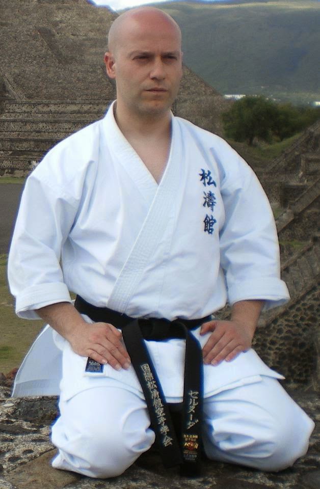 Sensei Ruben Cernuda ITKF Ruben Cernuda ITKF