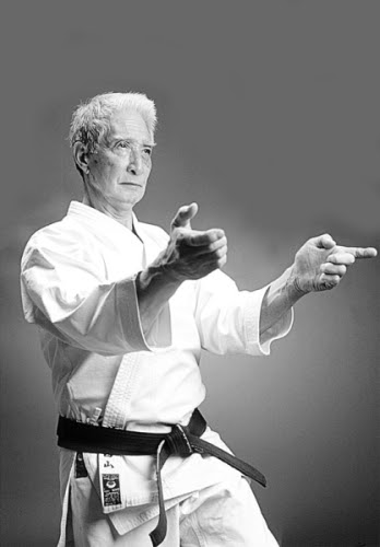 Sensei Hidetaka Nishiyama