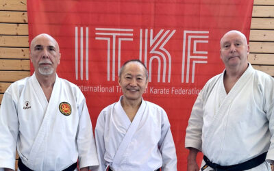 Easter Camp 2026 with Takeshi Kitagawa and Enver Cakiqi – Traditional Karate ITKF – A Review
