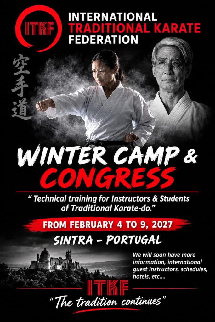 ITKF Wintercamp, Traditional Karate Congress 2027, Portugal